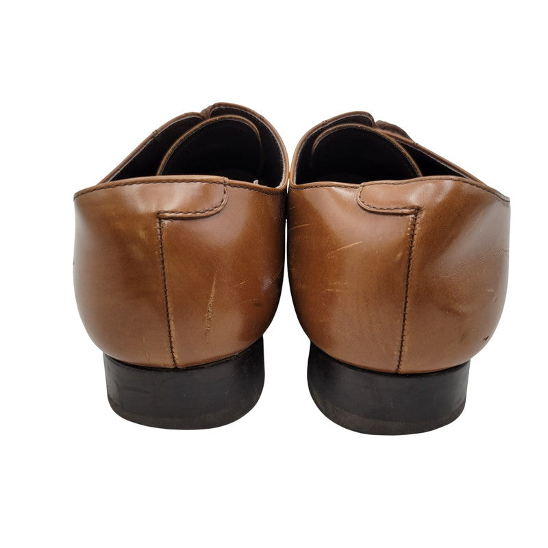 【中古品】【レディース】 U TIP DRESS SHOES 635R Uチップ ドレスシューズ ビジネスシューズ 靴 167-250426-as-26-izu サイズ：24 カラー：ブラウン 万代Net店