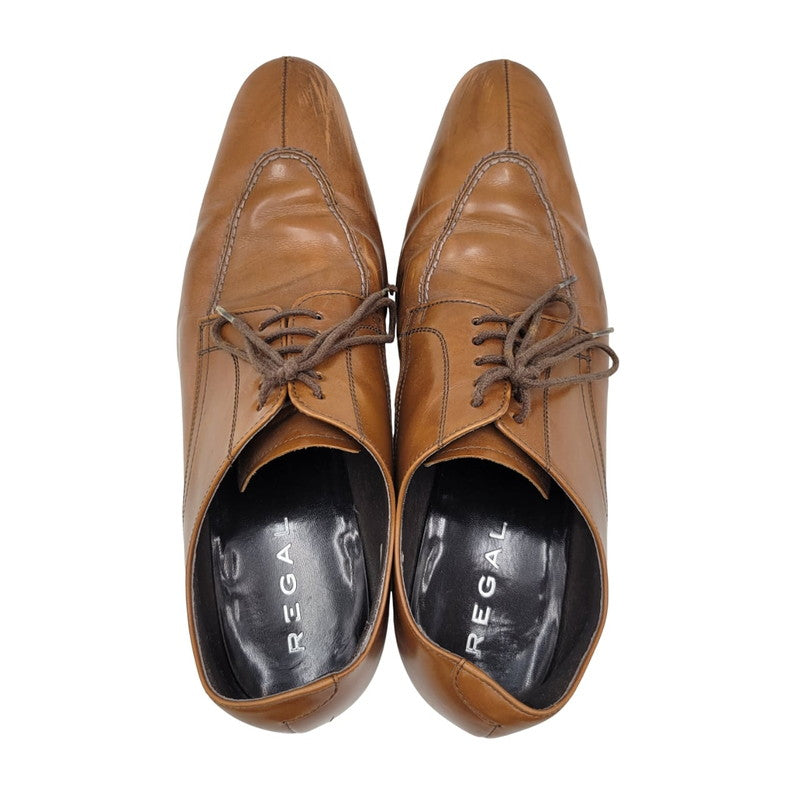 【中古品】【レディース】 U TIP DRESS SHOES 635R Uチップ ドレスシューズ ビジネスシューズ 靴 167-250426-as-26-izu サイズ：24 カラー：ブラウン 万代Net店