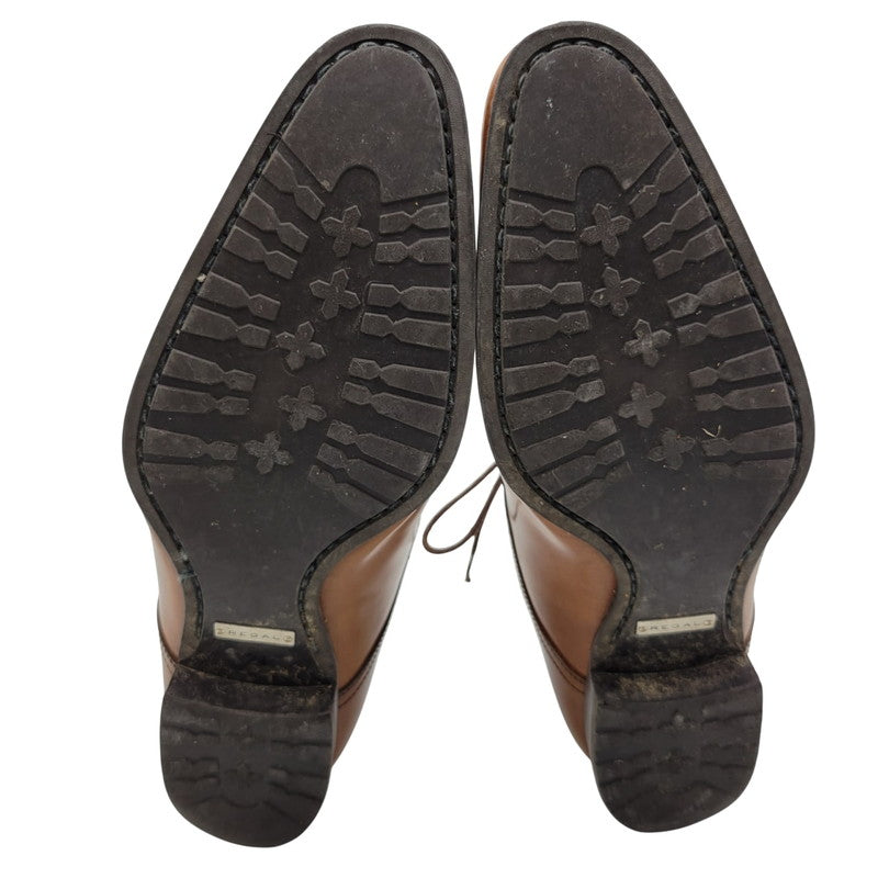 【中古品】【レディース】 U TIP DRESS SHOES 635R Uチップ ドレスシューズ ビジネスシューズ 靴 167-250426-as-26-izu サイズ：24 カラー：ブラウン 万代Net店
