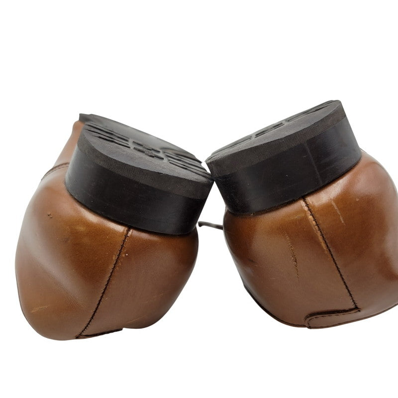 【中古品】【レディース】 U TIP DRESS SHOES 635R Uチップ ドレスシューズ ビジネスシューズ 靴 167-250426-as-26-izu サイズ：24 カラー：ブラウン 万代Net店