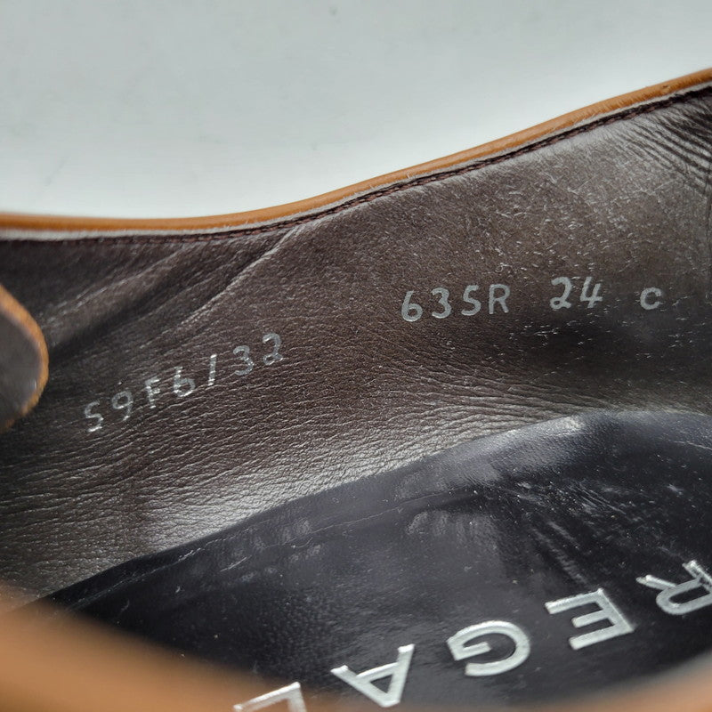 【中古品】【レディース】 U TIP DRESS SHOES 635R Uチップ ドレスシューズ ビジネスシューズ 靴 167-250426-as-26-izu サイズ：24 カラー：ブラウン 万代Net店
