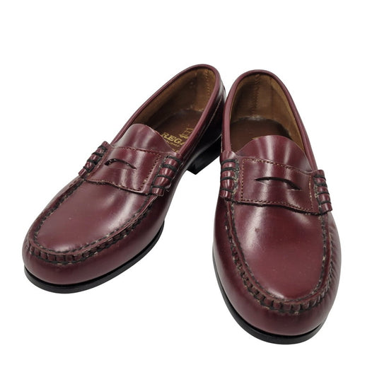 【中古品】【レディース】 COIN LOAFERS 2414 コインローファー シューズ 靴 167-250422-as-37-izu サイズ：22.5 カラー：ブラウン 万代Net店