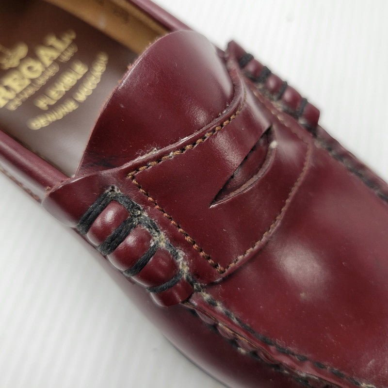 【中古品】【レディース】 COIN LOAFERS 2414 コインローファー シューズ 靴 167-250422-as-37-izu サイズ：22.5 カラー：ブラウン 万代Net店