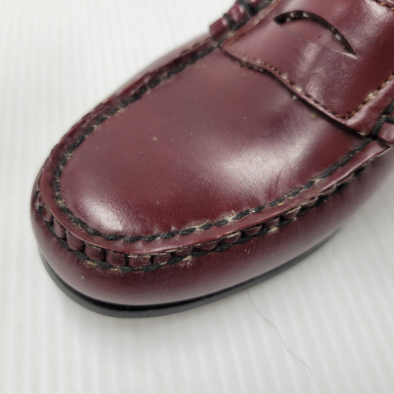 【中古品】【レディース】 COIN LOAFERS 2414 コインローファー シューズ 靴 167-250422-as-37-izu サイズ：22.5 カラー：ブラウン 万代Net店
