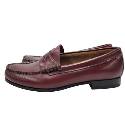 【中古品】【レディース】 COIN LOAFERS 2414 コインローファー シューズ 靴 167-250422-as-37-izu サイズ：22.5 カラー：ブラウン 万代Net店