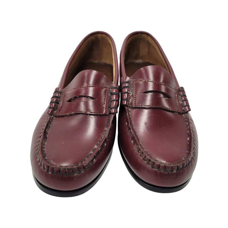 【中古品】【レディース】 COIN LOAFERS 2414 コインローファー シューズ 靴 167-250422-as-37-izu サイズ：22.5 カラー：ブラウン 万代Net店