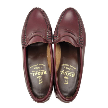 【中古品】【レディース】 COIN LOAFERS 2414 コインローファー シューズ 靴 167-250422-as-37-izu サイズ：22.5 カラー：ブラウン 万代Net店