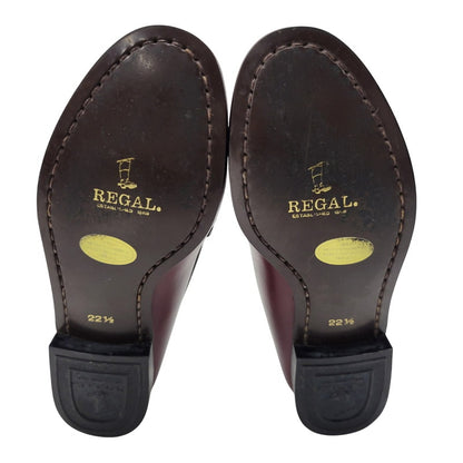 【中古品】【レディース】 COIN LOAFERS 2414 コインローファー シューズ 靴 167-250422-as-37-izu サイズ：22.5 カラー：ブラウン 万代Net店