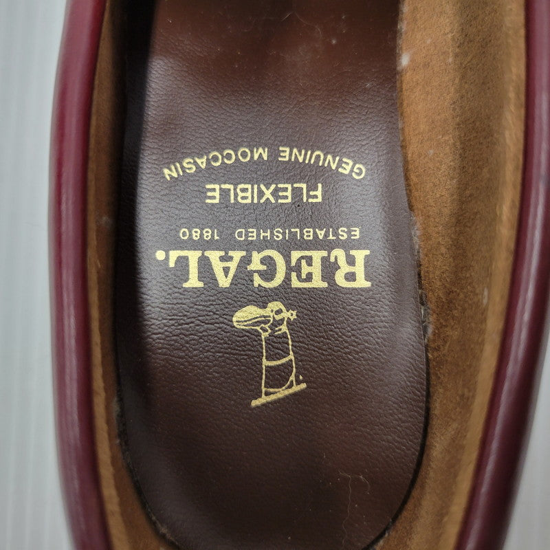 【中古品】【レディース】 COIN LOAFERS 2414 コインローファー シューズ 靴 167-250422-as-37-izu サイズ：22.5 カラー：ブラウン 万代Net店