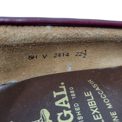 【中古品】【レディース】 COIN LOAFERS 2414 コインローファー シューズ 靴 167-250422-as-37-izu サイズ：22.5 カラー：ブラウン 万代Net店