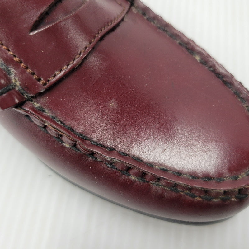 【中古品】【レディース】 COIN LOAFERS 2414 コインローファー シューズ 靴 167-250422-as-37-izu サイズ：22.5 カラー：ブラウン 万代Net店