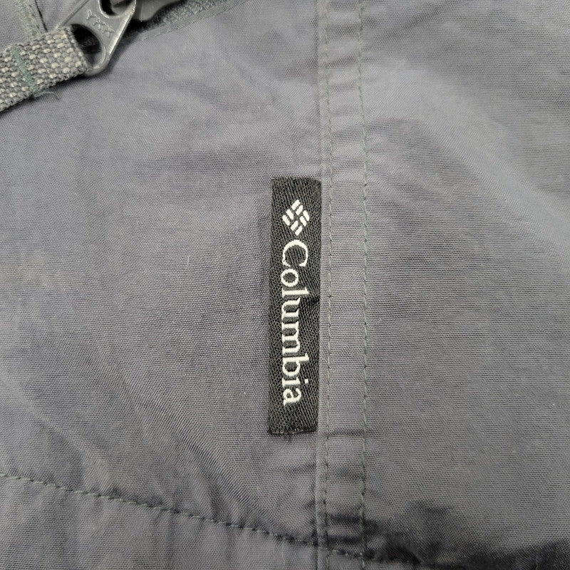 【中古品】【レディース】 Columbia コロンビア FLEECE LINER NYLON SHELL JACKET フリースライナー ナイロンシェルジャケット アウター 144-250422-as-24-izu サイズ：XL カラー：グレー系 万代Net店