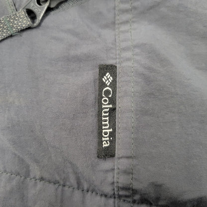 【中古品】【レディース】 Columbia コロンビア FLEECE LINER NYLON SHELL JACKET フリースライナー ナイロンシェルジャケット アウター 144-250422-as-24-izu サイズ：XL カラー：グレー系 万代Net店