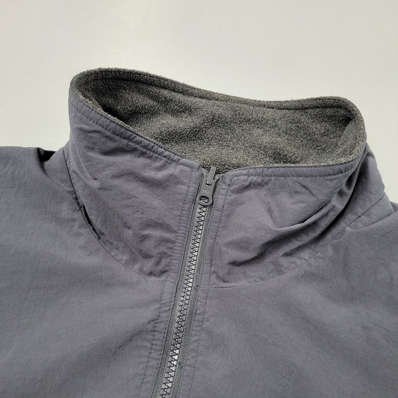 【中古品】【レディース】 Columbia コロンビア FLEECE LINER NYLON SHELL JACKET フリースライナー ナイロンシェルジャケット アウター 144-250422-as-24-izu サイズ：XL カラー：グレー系 万代Net店