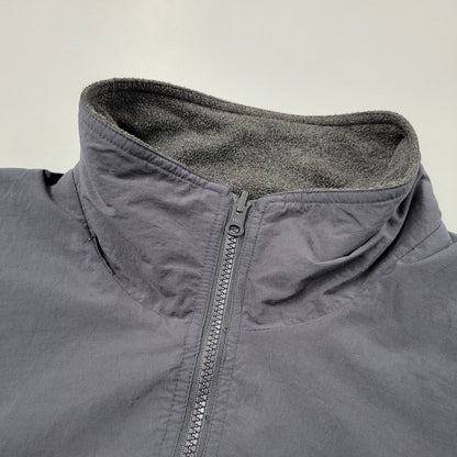 【中古品】【レディース】 Columbia コロンビア FLEECE LINER NYLON SHELL JACKET フリースライナー ナイロンシェルジャケット アウター 144-250422-as-24-izu サイズ：XL カラー：グレー系 万代Net店
