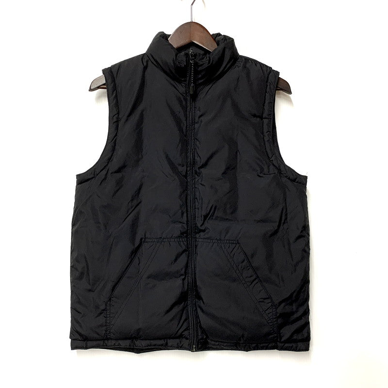 【中古品】【メンズ】 OLD GAP オールドギャップ REVERSIBLE DOWN VEST リバーシブルダウンベスト 146-250423-as-09-izu サイズ：L カラー：ブラック 万代Net店