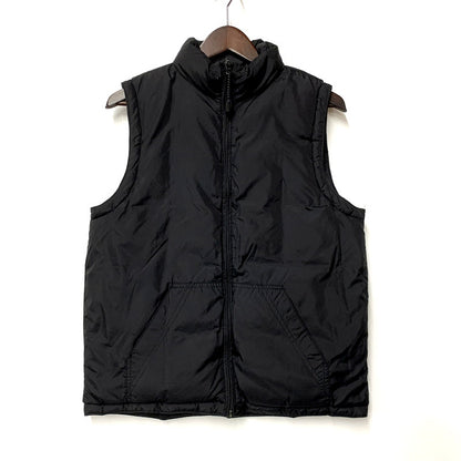 【中古品】【メンズ】 OLD GAP オールドギャップ REVERSIBLE DOWN VEST リバーシブルダウンベスト 146-250423-as-09-izu サイズ：L カラー：ブラック 万代Net店