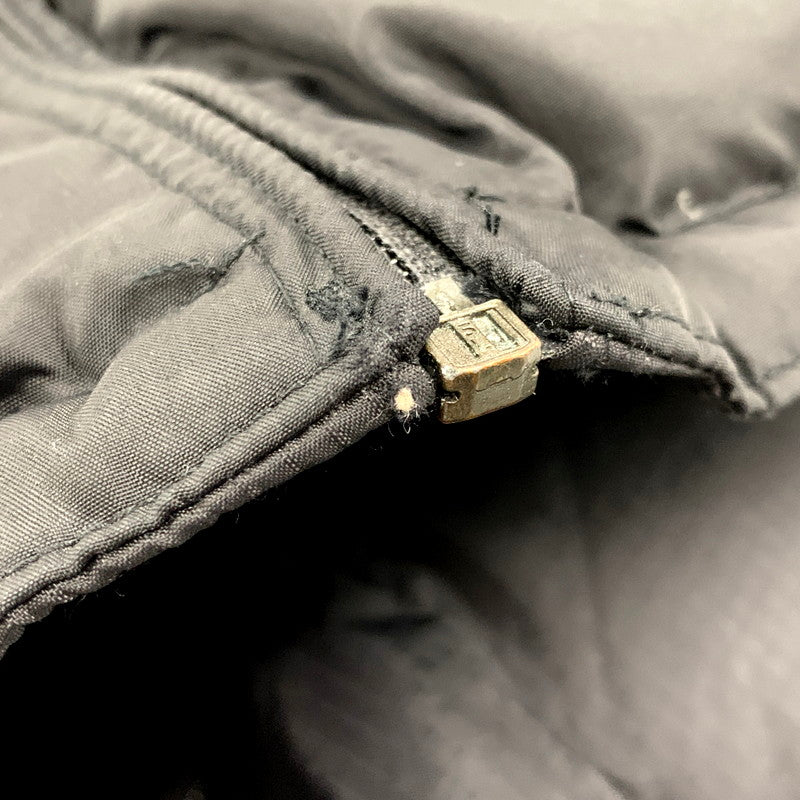 【中古品】【メンズ】 OLD GAP オールドギャップ REVERSIBLE DOWN VEST リバーシブルダウンベスト 146-250423-as-09-izu サイズ：L カラー：ブラック 万代Net店