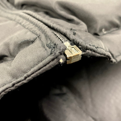 【中古品】【メンズ】 OLD GAP オールドギャップ REVERSIBLE DOWN VEST リバーシブルダウンベスト 146-250423-as-09-izu サイズ：L カラー：ブラック 万代Net店