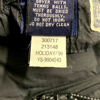 【中古品】【メンズ】 OLD GAP オールドギャップ REVERSIBLE DOWN VEST リバーシブルダウンベスト 146-250423-as-09-izu サイズ：L カラー：ブラック 万代Net店
