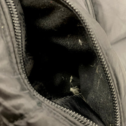 【中古品】【メンズ】 OLD GAP オールドギャップ REVERSIBLE DOWN VEST リバーシブルダウンベスト 146-250423-as-09-izu サイズ：L カラー：ブラック 万代Net店