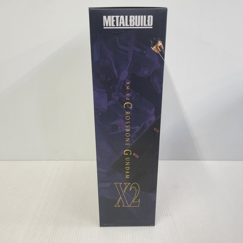 【中古美品】 METAL BUILD XM-X2 クロスボーン・ガンダムX2 056-260714-yn-06-izuh 万代Net店