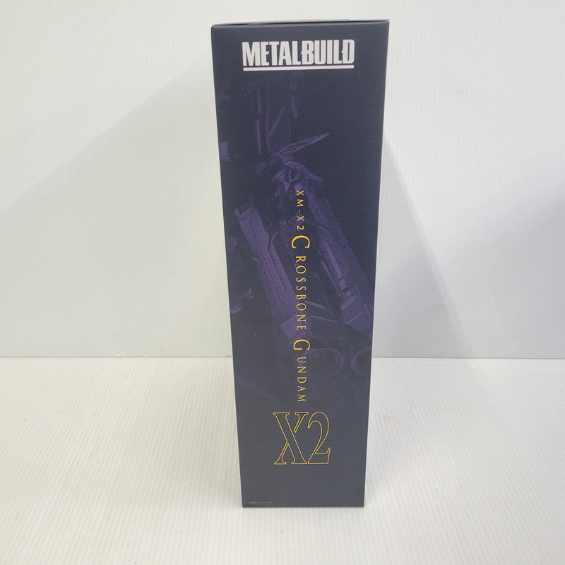 【中古美品】 METAL BUILD XM-X2 クロスボーン・ガンダムX2 056-260714-yn-06-izuh 万代Net店