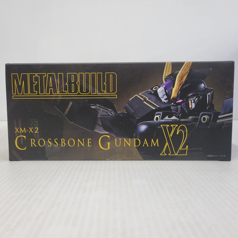【中古美品】 METAL BUILD XM-X2 クロスボーン・ガンダムX2 056-260714-yn-06-izuh 万代Net店