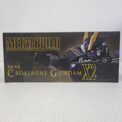【中古美品】 METAL BUILD XM-X2 クロスボーン・ガンダムX2 056-260714-yn-06-izuh 万代Net店