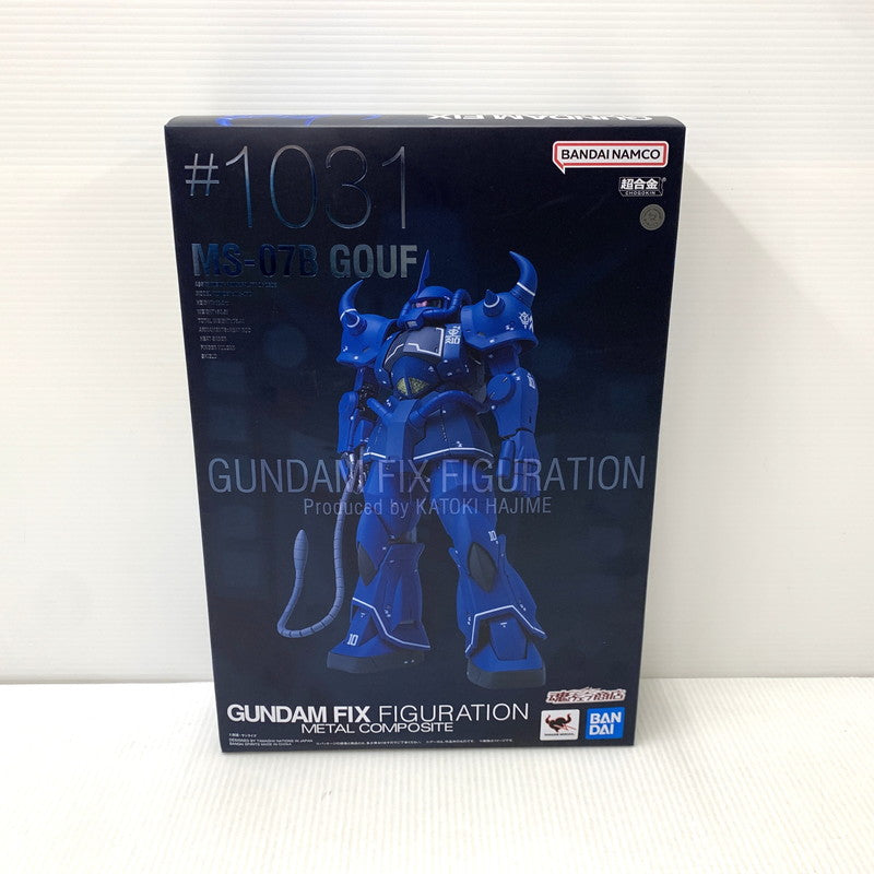 【中古美品】 GUNDAM FIX FIGURATION METAL COMPOSITE MS-07B グフ 056-260717-yn-01-izuh 万代Net店
