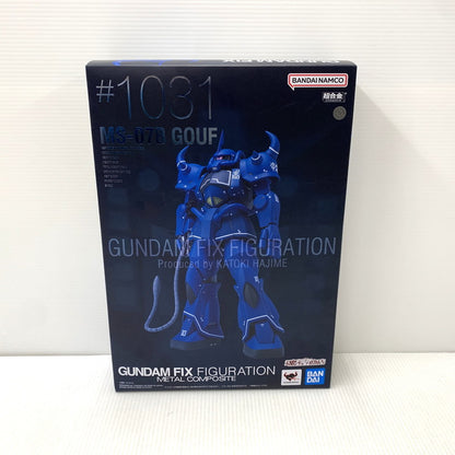 【中古美品】 GUNDAM FIX FIGURATION METAL COMPOSITE MS-07B グフ 056-260717-yn-01-izuh 万代Net店