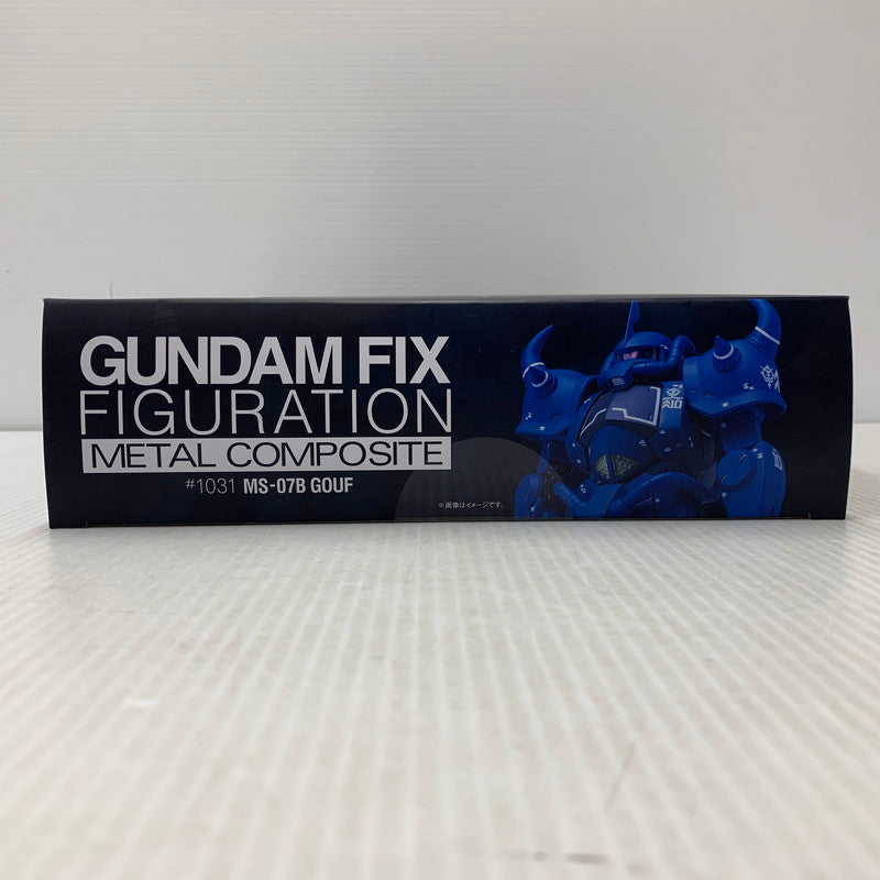 【中古美品】 GUNDAM FIX FIGURATION METAL COMPOSITE MS-07B グフ 056-260717-yn-01-izuh 万代Net店