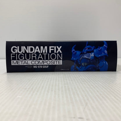 【中古美品】 GUNDAM FIX FIGURATION METAL COMPOSITE MS-07B グフ 056-260717-yn-01-izuh 万代Net店
