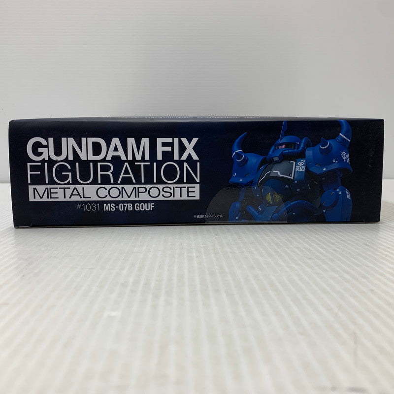 【中古美品】 GUNDAM FIX FIGURATION METAL COMPOSITE MS-07B グフ 056-260717-yn-01-izuh 万代Net店