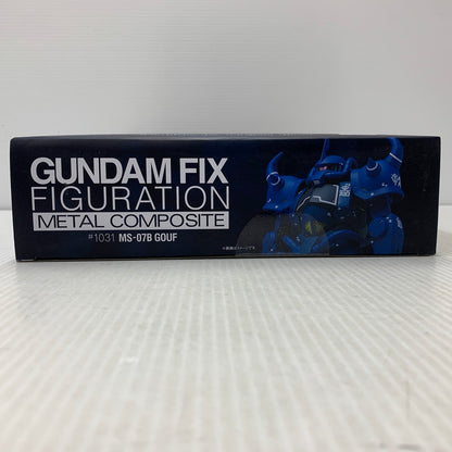 【中古美品】 GUNDAM FIX FIGURATION METAL COMPOSITE MS-07B グフ 056-260717-yn-01-izuh 万代Net店