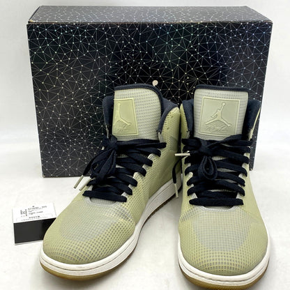【中古品】【メンズ】 NIKE ナイキ AIR JORDAN 4LAB1 677690-355 エアジョーダン 4ラボ1 スニーカー シューズ 靴 160-250422-as-42-izu サイズ：27.5cm カラー：GLOW/REFLECT SILVER-BLK-WHITE 万代Net店