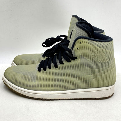 【中古品】【メンズ】 NIKE ナイキ AIR JORDAN 4LAB1 677690-355 エアジョーダン 4ラボ1 スニーカー シューズ 靴 160-250422-as-42-izu サイズ：27.5cm カラー：GLOW/REFLECT SILVER-BLK-WHITE 万代Net店