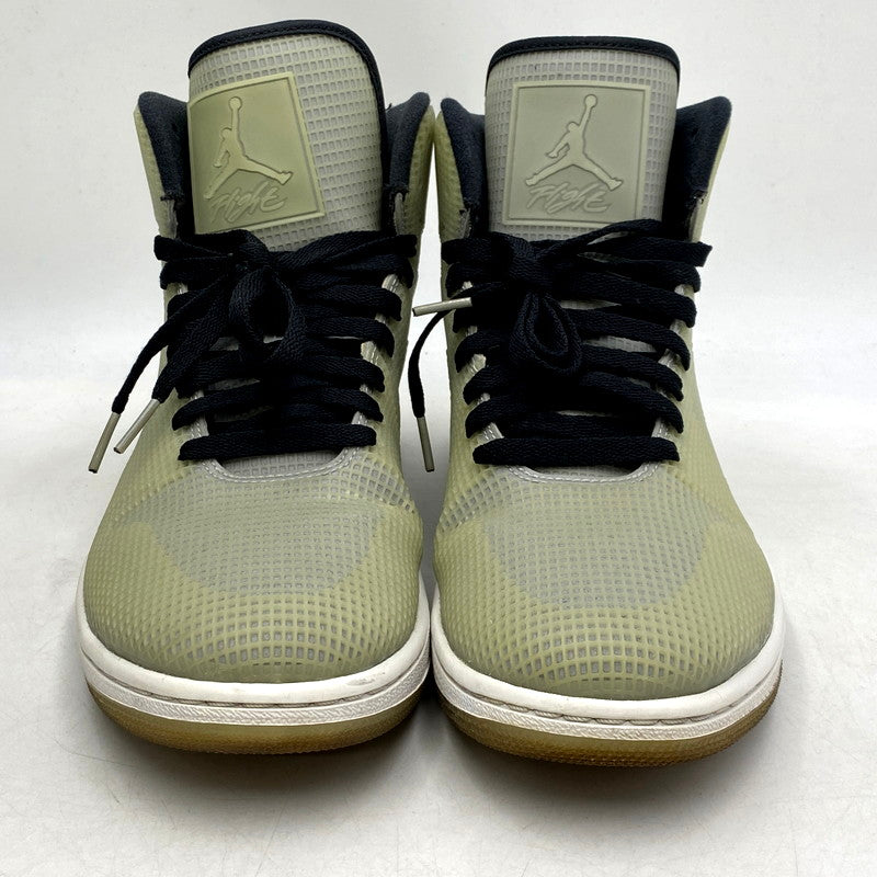 【中古品】【メンズ】 NIKE ナイキ AIR JORDAN 4LAB1 677690-355 エアジョーダン 4ラボ1 スニーカー シューズ 靴 160-250422-as-42-izu サイズ：27.5cm カラー：GLOW/REFLECT SILVER-BLK-WHITE 万代Net店