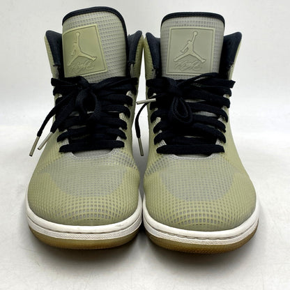 【中古品】【メンズ】 NIKE ナイキ AIR JORDAN 4LAB1 677690-355 エアジョーダン 4ラボ1 スニーカー シューズ 靴 160-250422-as-42-izu サイズ：27.5cm カラー：GLOW/REFLECT SILVER-BLK-WHITE 万代Net店