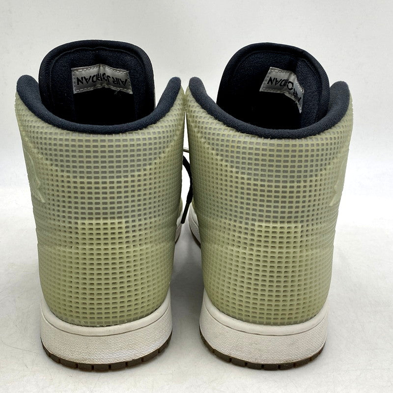 【中古品】【メンズ】 NIKE ナイキ AIR JORDAN 4LAB1 677690-355 エアジョーダン 4ラボ1 スニーカー シューズ 靴 160-250422-as-42-izu サイズ：27.5cm カラー：GLOW/REFLECT SILVER-BLK-WHITE 万代Net店