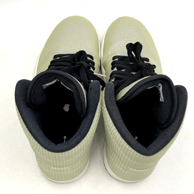 【中古品】【メンズ】 NIKE ナイキ AIR JORDAN 4LAB1 677690-355 エアジョーダン 4ラボ1 スニーカー シューズ 靴 160-250422-as-42-izu サイズ：27.5cm カラー：GLOW/REFLECT SILVER-BLK-WHITE 万代Net店