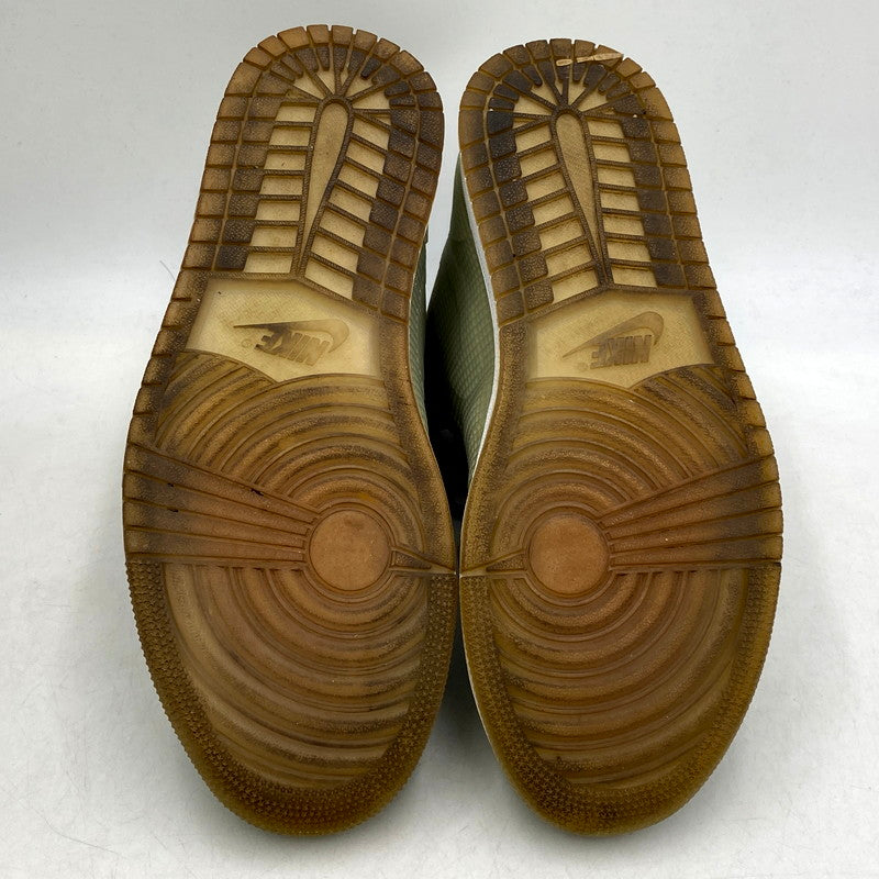 【中古品】【メンズ】 NIKE ナイキ AIR JORDAN 4LAB1 677690-355 エアジョーダン 4ラボ1 スニーカー シューズ 靴 160-250422-as-42-izu サイズ：27.5cm カラー：GLOW/REFLECT SILVER-BLK-WHITE 万代Net店