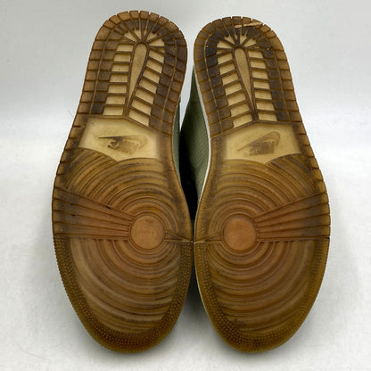 【中古品】【メンズ】 NIKE ナイキ AIR JORDAN 4LAB1 677690-355 エアジョーダン 4ラボ1 スニーカー シューズ 靴 160-250422-as-42-izu サイズ：27.5cm カラー：GLOW/REFLECT SILVER-BLK-WHITE 万代Net店