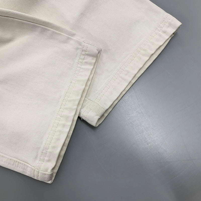 【中古品】【メンズ】 RESULTS JEANS WHITE DENIM WIDE PANTS ホワイト デニム ワイド パンツ ジーンズ ボトムス 157-250423-as-17-izu サイズ：31M カラー：ホワイト 万代Net店