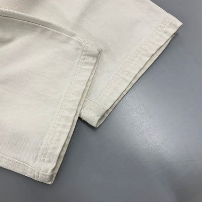 【中古品】【メンズ】 RESULTS JEANS WHITE DENIM WIDE PANTS ホワイト デニム ワイド パンツ ジーンズ ボトムス 157-250423-as-17-izu サイズ：31M カラー：ホワイト 万代Net店