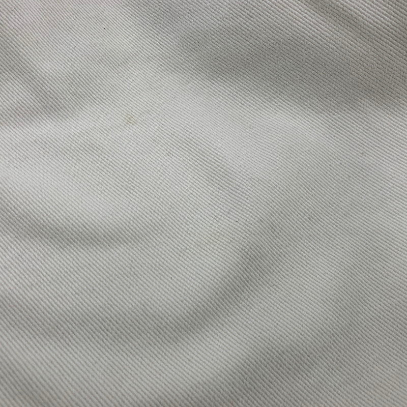 【中古品】【メンズ】 RESULTS JEANS WHITE DENIM WIDE PANTS ホワイト デニム ワイド パンツ ジーンズ ボトムス 157-250423-as-17-izu サイズ：31M カラー：ホワイト 万代Net店