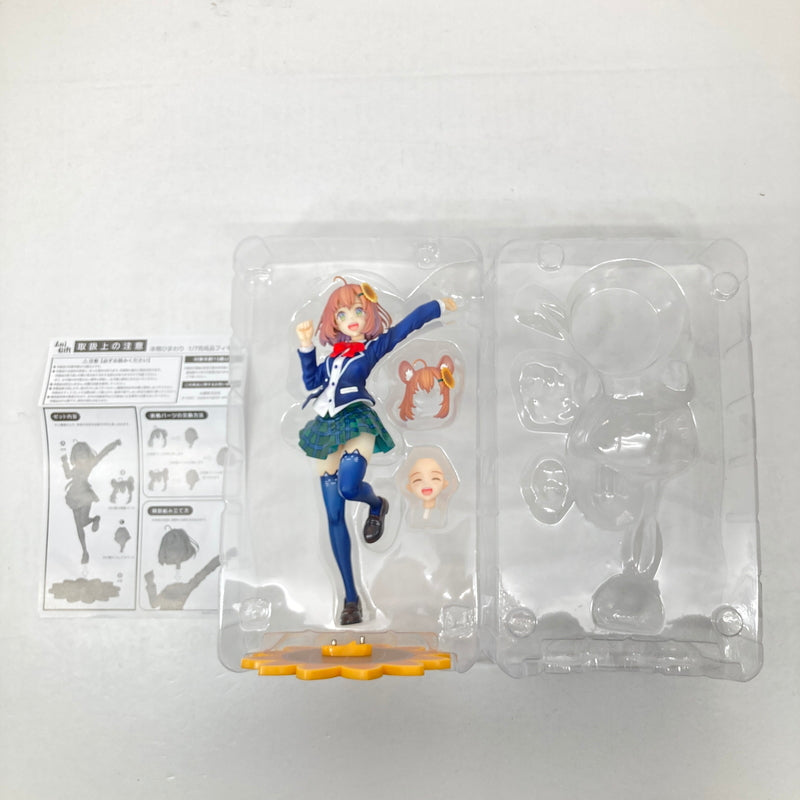 【現状渡し品】 AniGift にじさんじ 本間ひまわり 1/7スケール ABS&PVC製塗装済み完成品フィギュア 053-260918-AS-3-hon 万代Net店