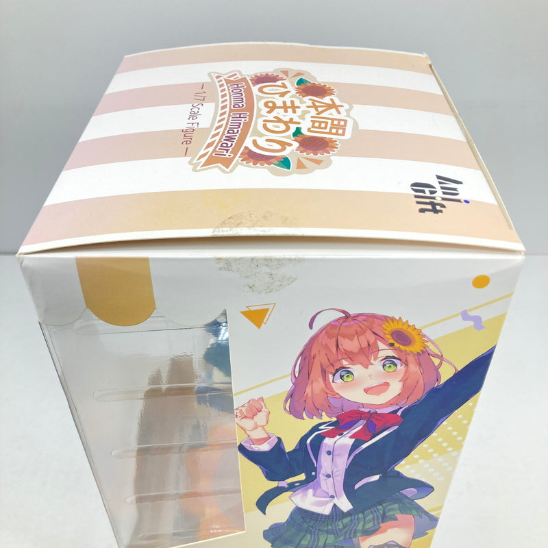 【現状渡し品】 AniGift にじさんじ 本間ひまわり 1/7スケール ABS&PVC製塗装済み完成品フィギュア 053-260918-AS-3-hon 万代Net店