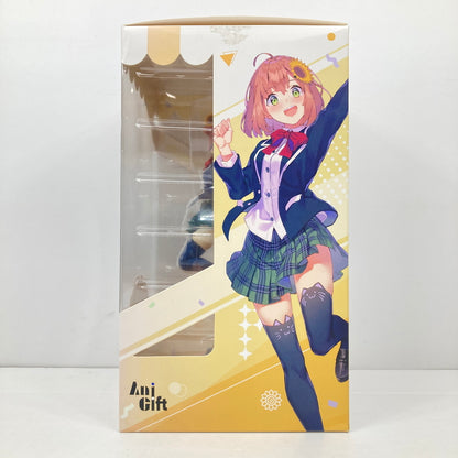 【現状渡し品】 AniGift にじさんじ 本間ひまわり 1/7スケール ABS&PVC製塗装済み完成品フィギュア 053-260918-AS-3-hon 万代Net店