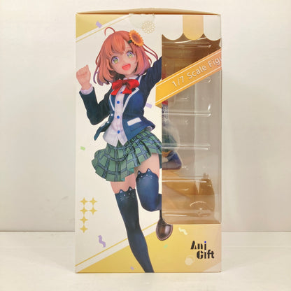 【現状渡し品】 AniGift にじさんじ 本間ひまわり 1/7スケール ABS&PVC製塗装済み完成品フィギュア 053-260918-AS-3-hon 万代Net店